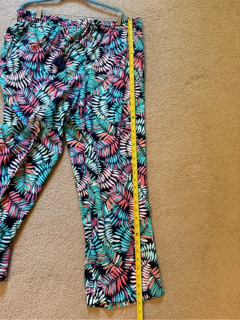 Talbots colorful tropical